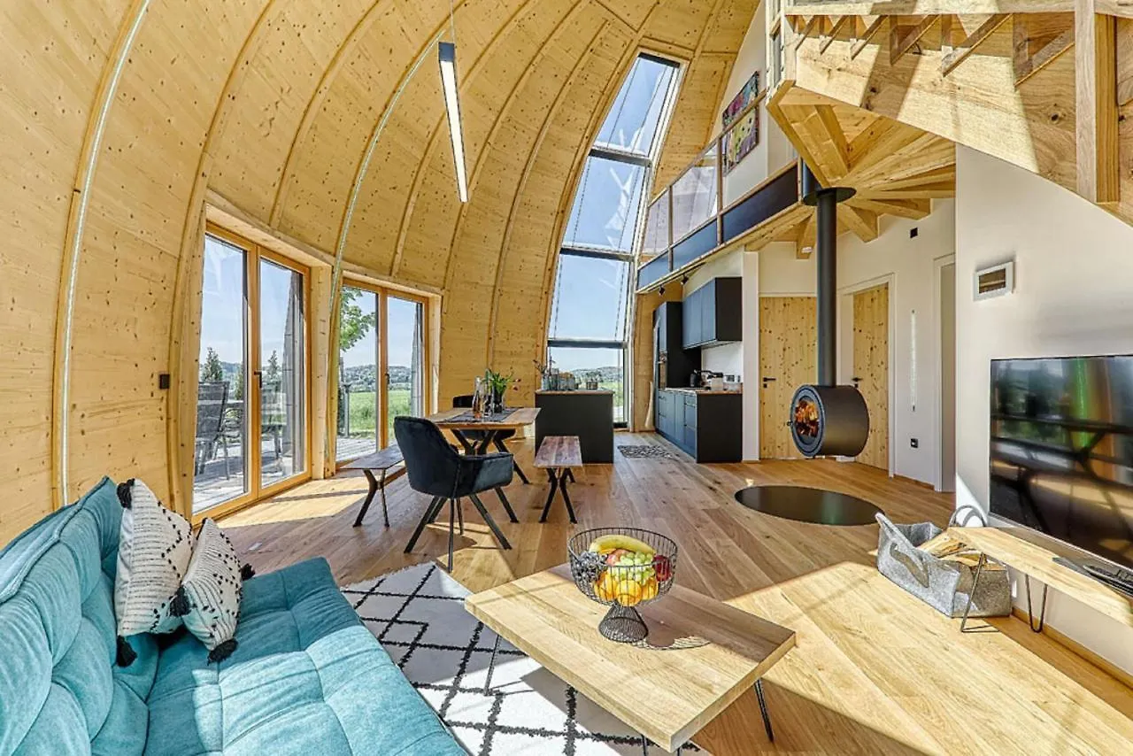 Chalet Panorama-Skydome Neukirchen vorm Wald Holiday home