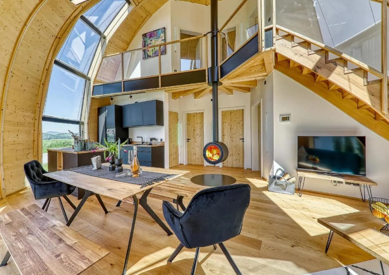 Holiday home Chalet Panorama-Skydome Neukirchen vorm Wald
