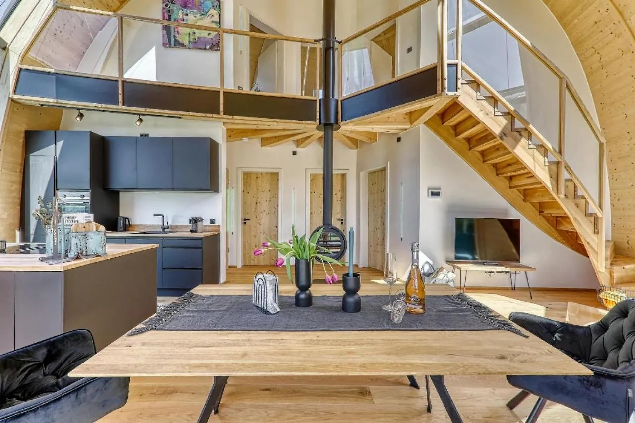Chalet Panorama-Skydome Neukirchen vorm Wald